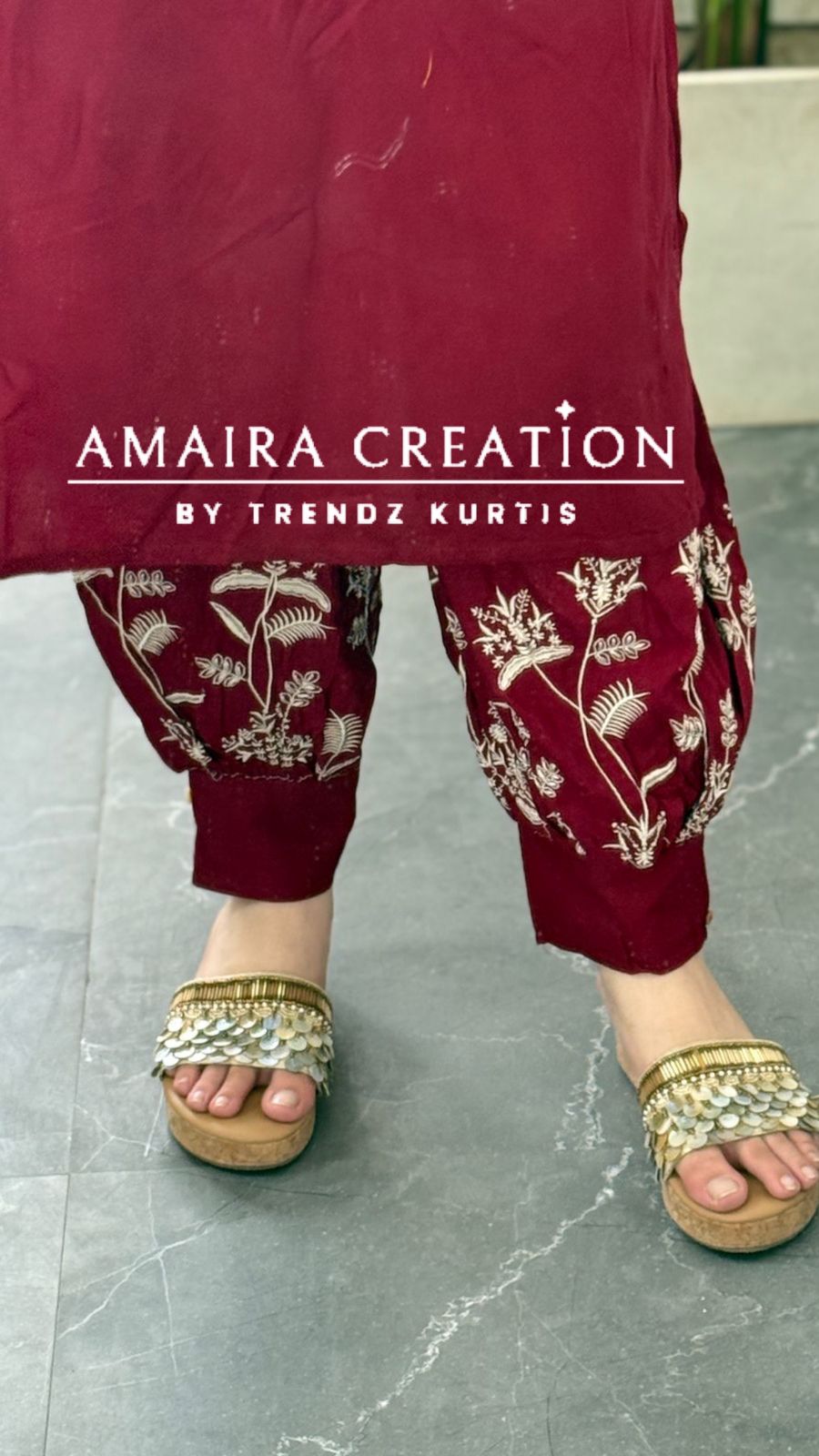 Premium Reyon Afghani Set