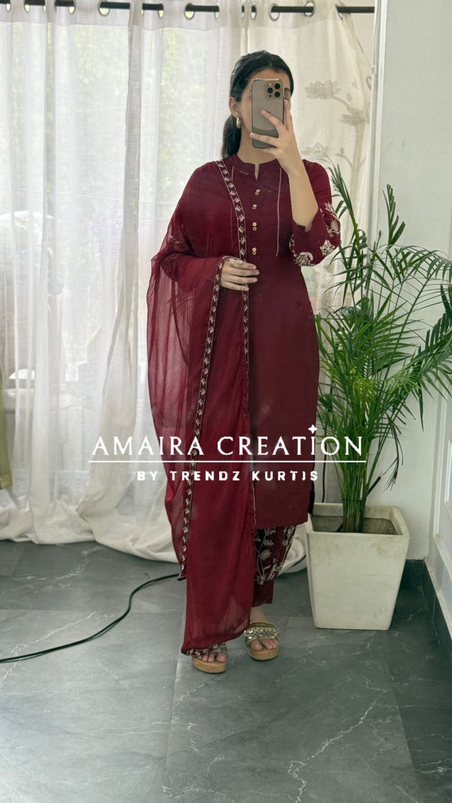 Premium Reyon Afghani Set