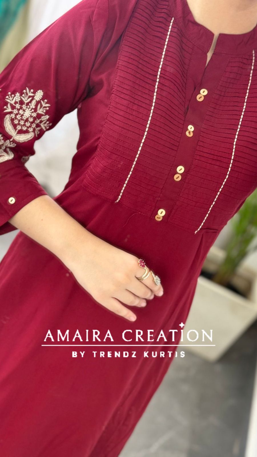 Premium Reyon Afghani Set