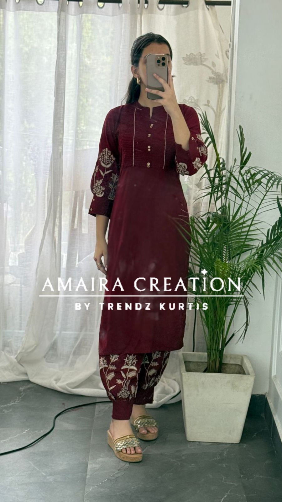 Premium Reyon Afghani Set