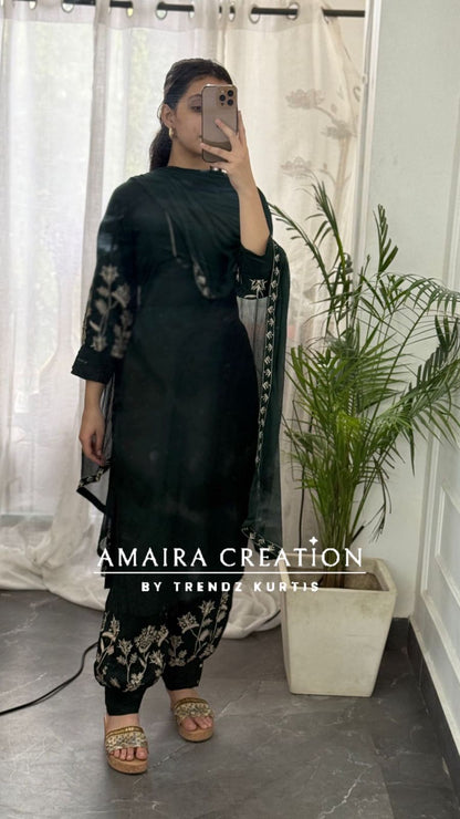 Premium Reyon Afghani Set