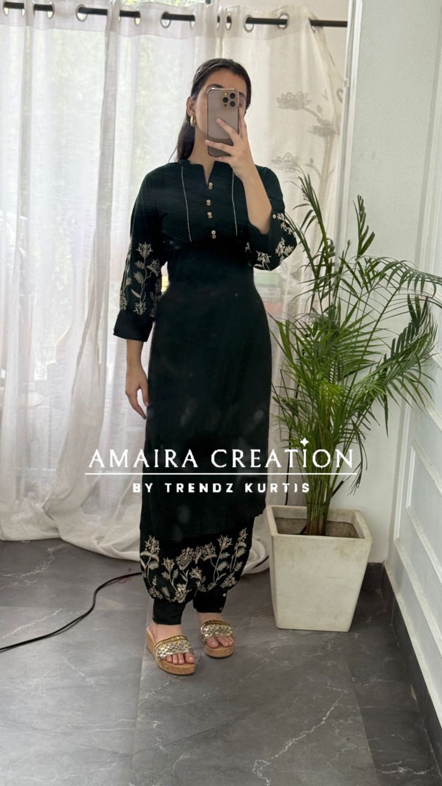 Premium Reyon Afghani Set