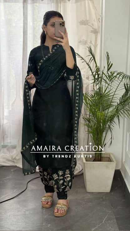 Premium Reyon Afghani Set
