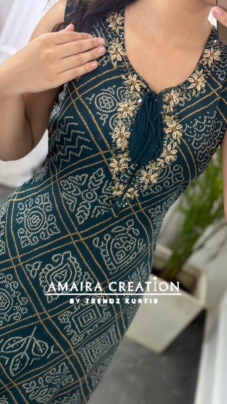 Premium Reyon Peacock Blue Color Pant Set(17 inches sleeves available)