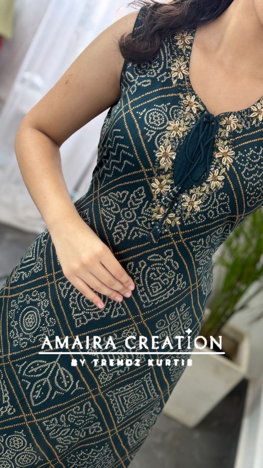 Premium Reyon Peacock Blue Color Pant Set(17 inches sleeves available)