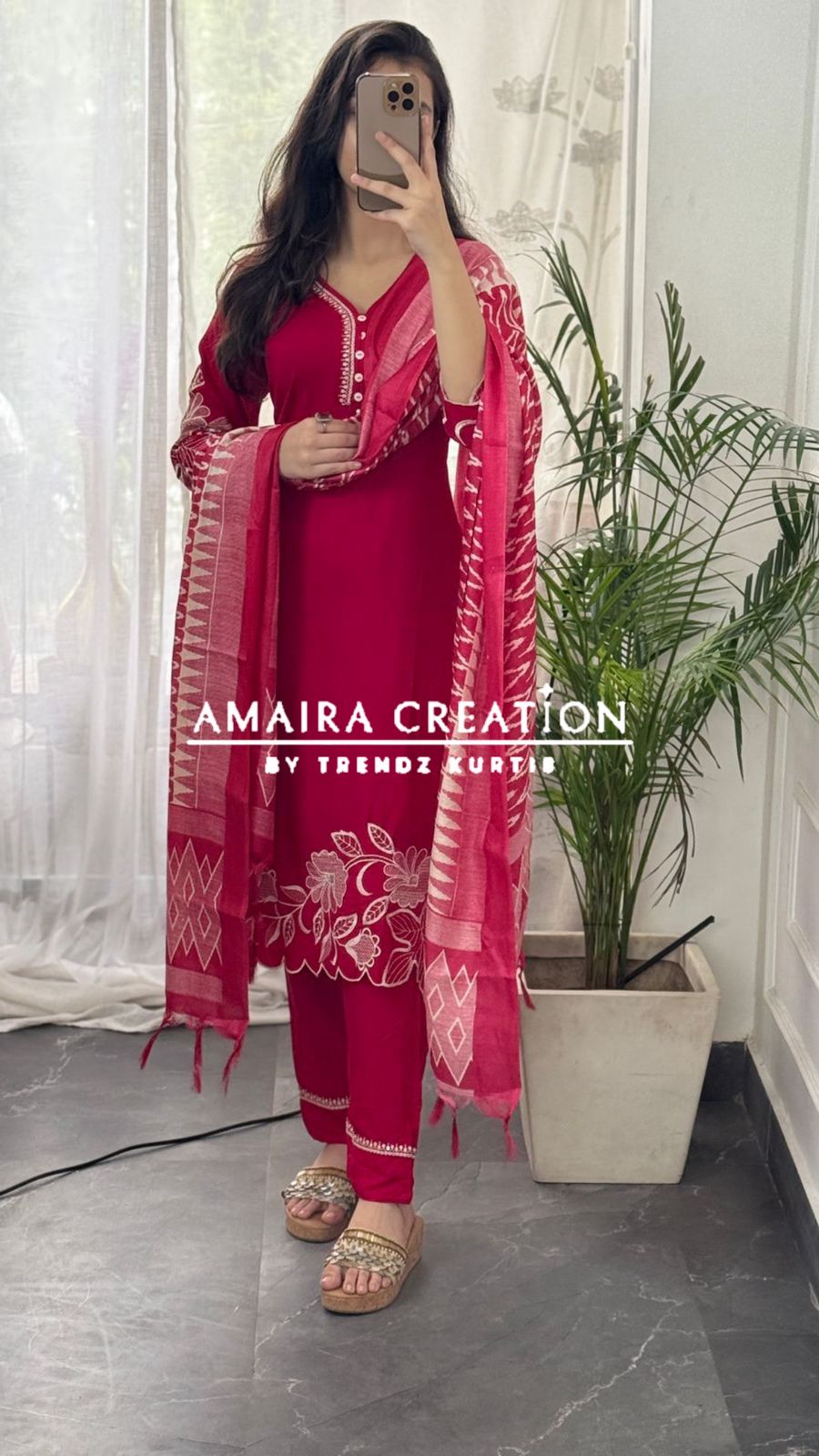 Premium Reyon Stylish Suit Set