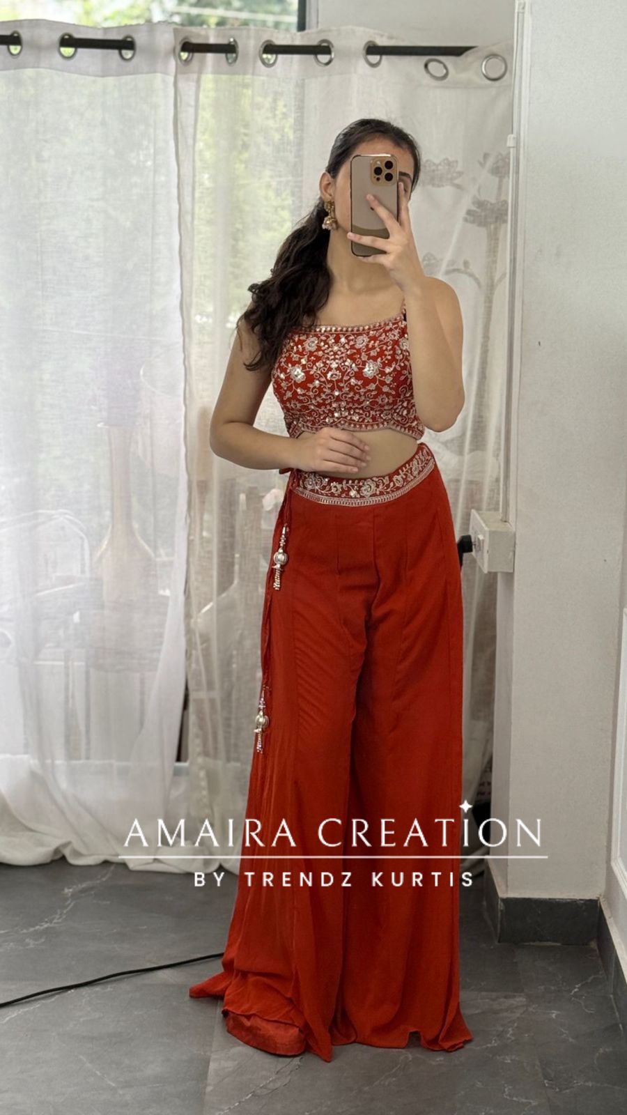 Jacket Pattern Choli Divider Set