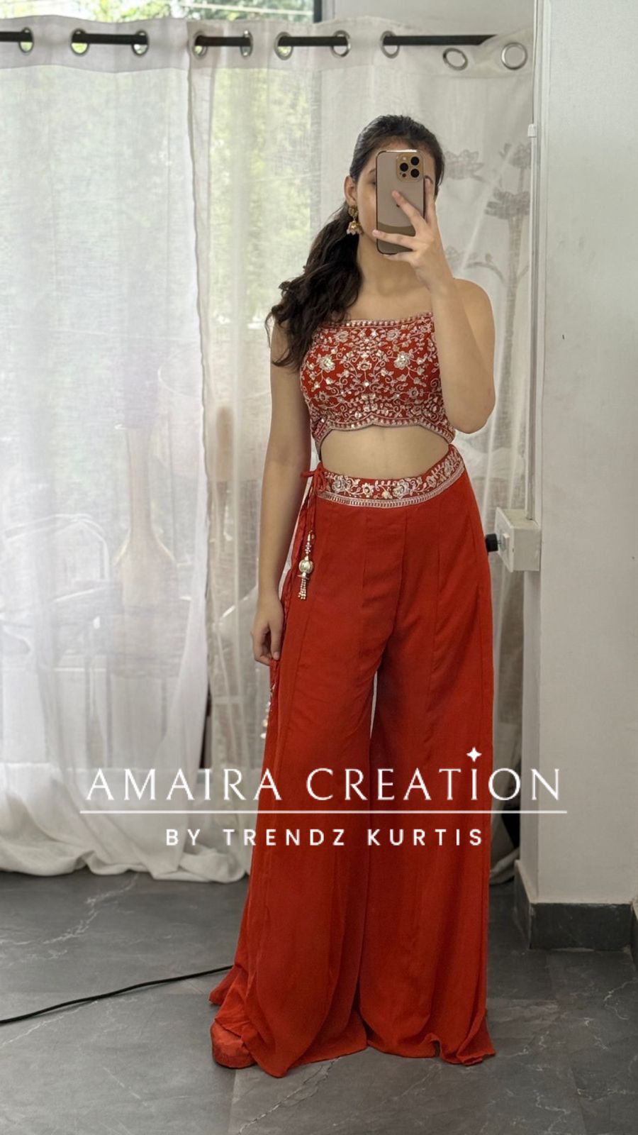 Jacket Pattern Choli Divider Set