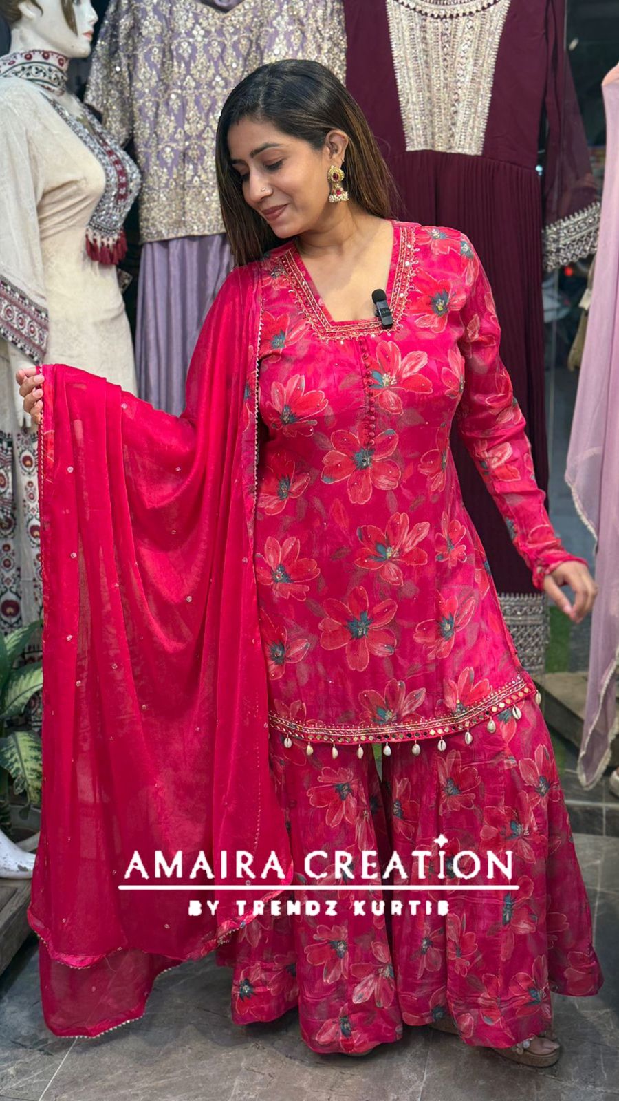 Premium Chinnon Full flare Divider Set