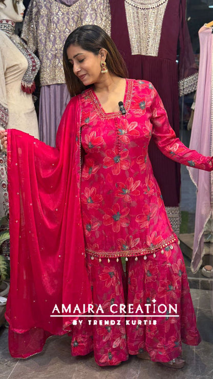 Premium Chinnon Full flare Divider Set