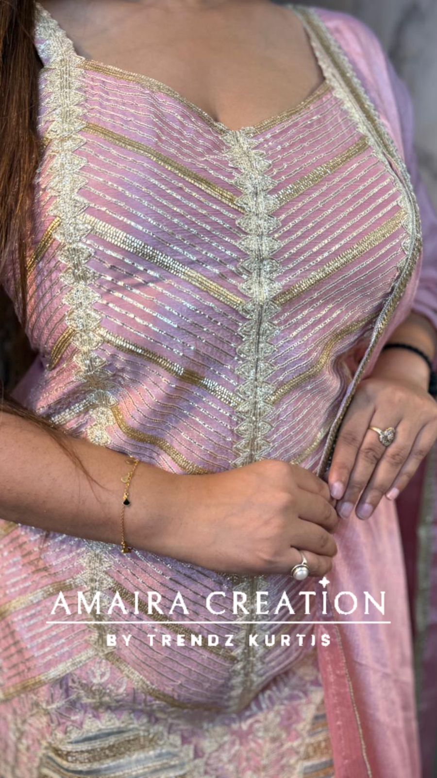 Premium Silk Gotta Patti Sharara Set ( 16 inches sleeves available