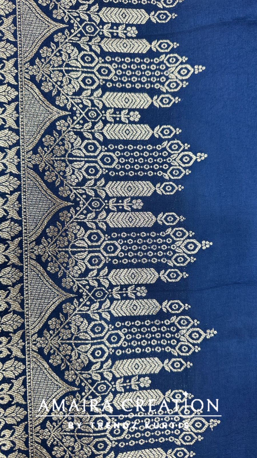 Premium Silk Banarasi Pattern Unstitched Suits