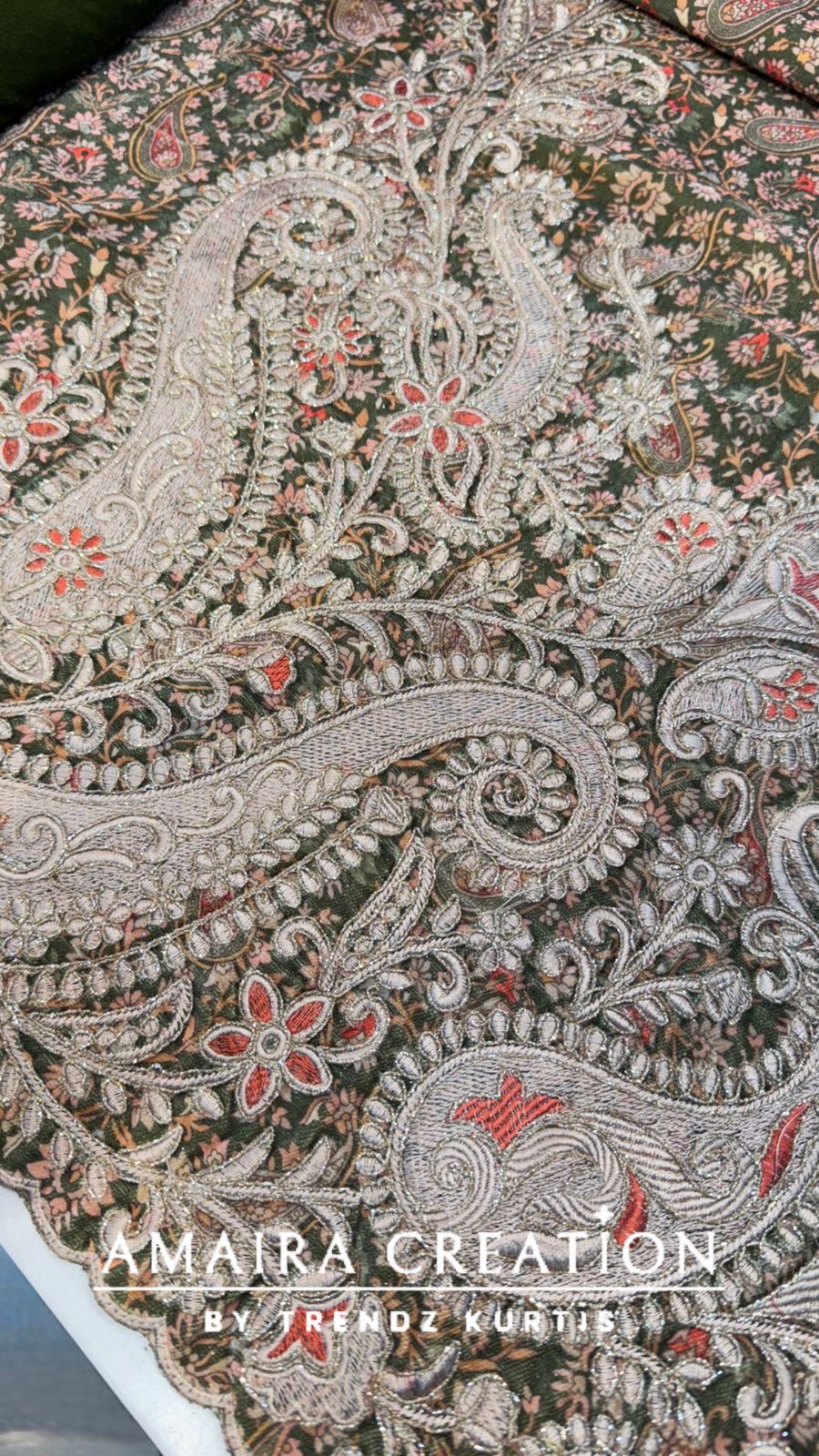 Premium Micro Velvet Beautiful Unstitched Suits