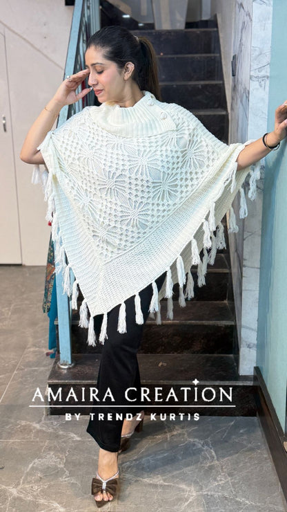 Designer Premium Woolen Free Size Croatia Pochu