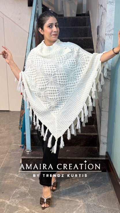 Designer Premium Woolen Free Size Croatia Pochu