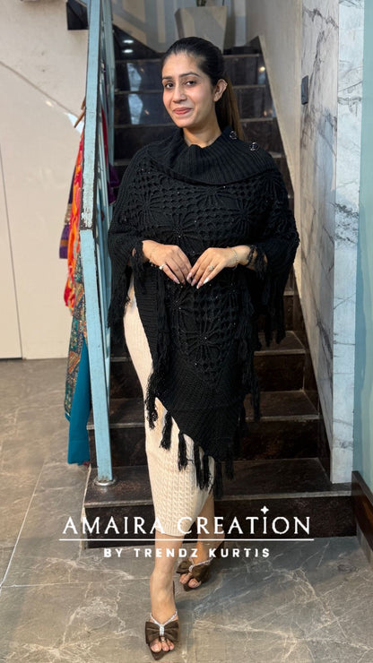 Designer Premium Woolen Free Size Croatia Pochu