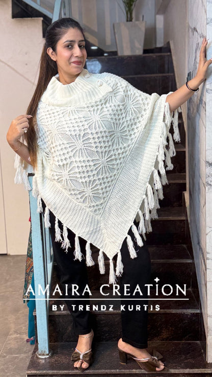 Designer Premium Woolen Free Size Croatia Pochu