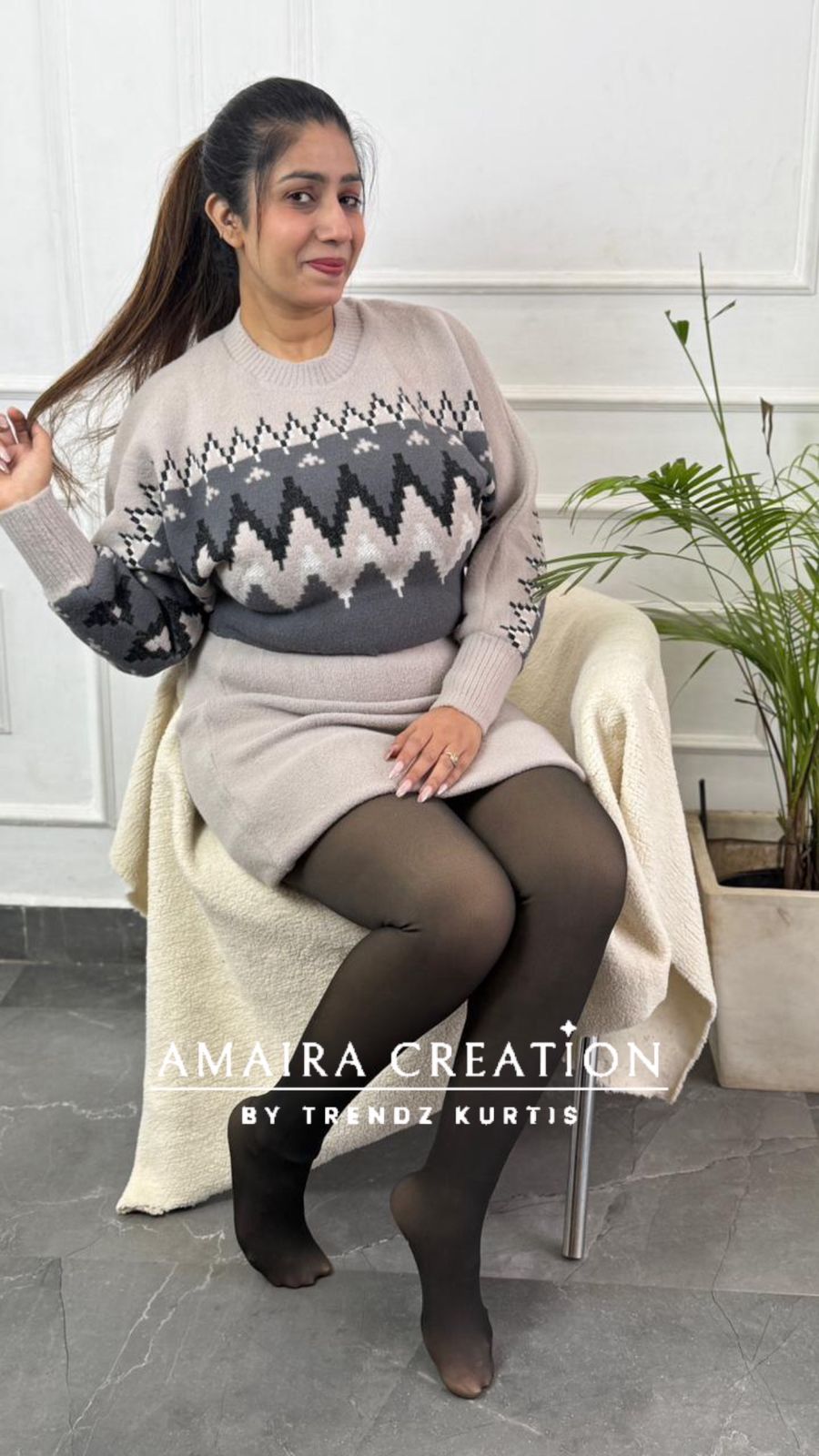 Viral Free Size Fleece Stocking