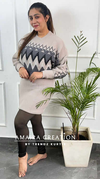 Viral Free Size Fleece Stocking