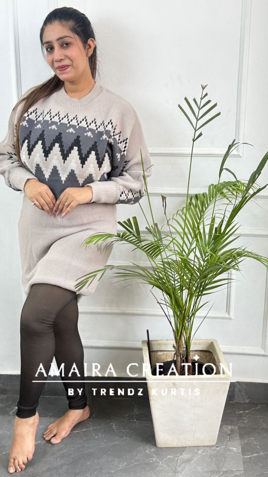 Viral Free Size Fleece Stocking