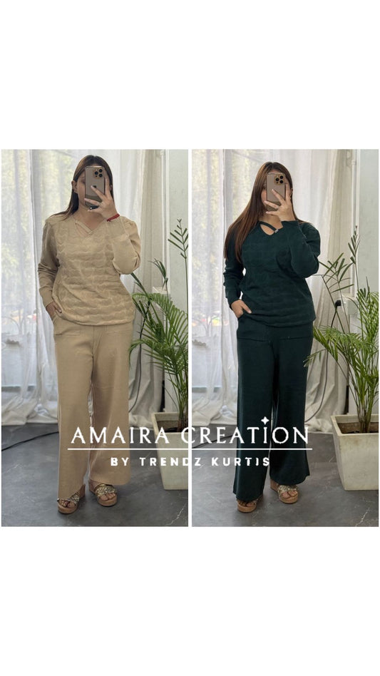 Premium Woolen Free Size Cord Set