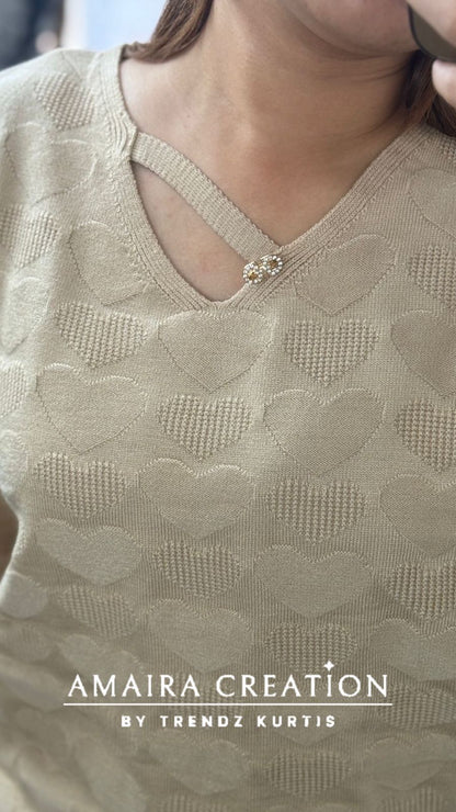 Premium Woolen Free Size Cord Set