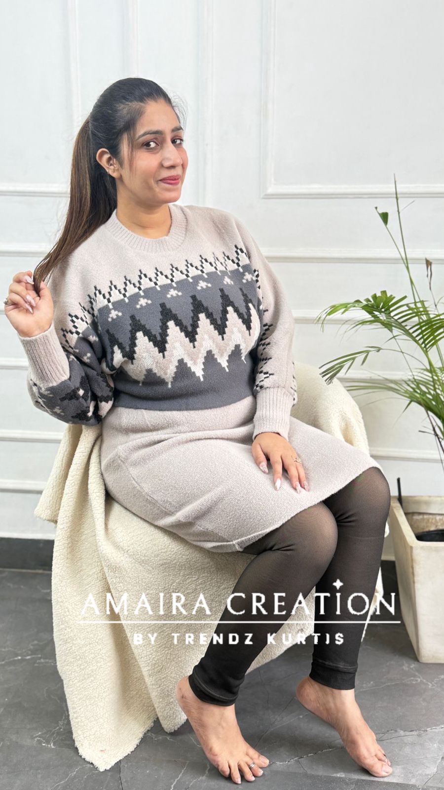 Viral Free Size Fleece Stocking