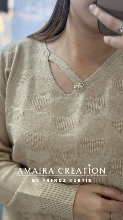 Premium Woolen Free Size Cord Set