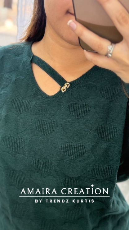 Premium Woolen Free Size Cord Set