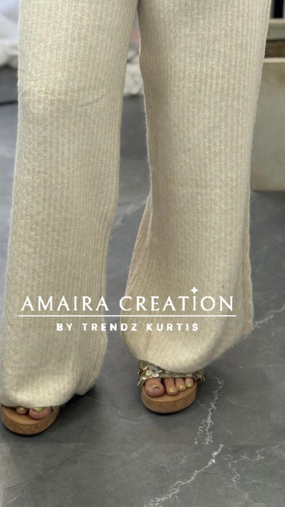 Premium Woolen Free Size Cord Set (upto 44 chest)