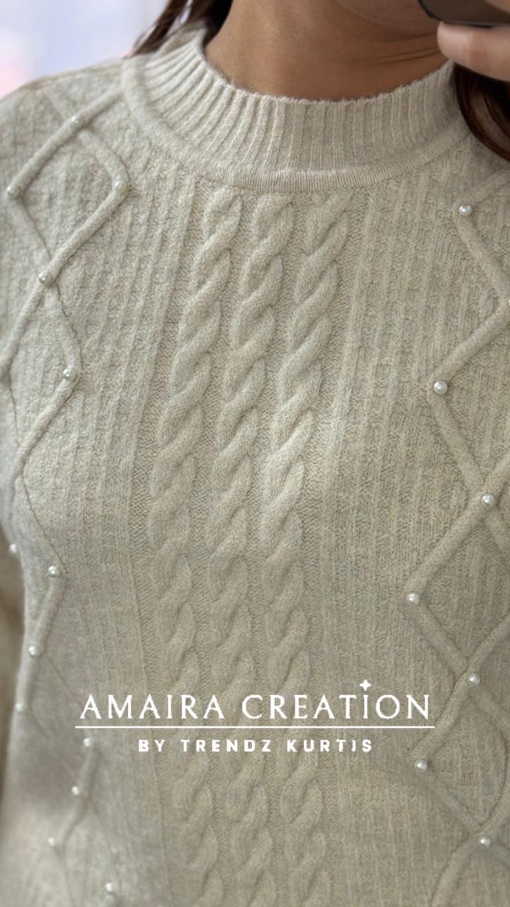 Premium Woolen Free Size Cord Set (upto 44 chest)