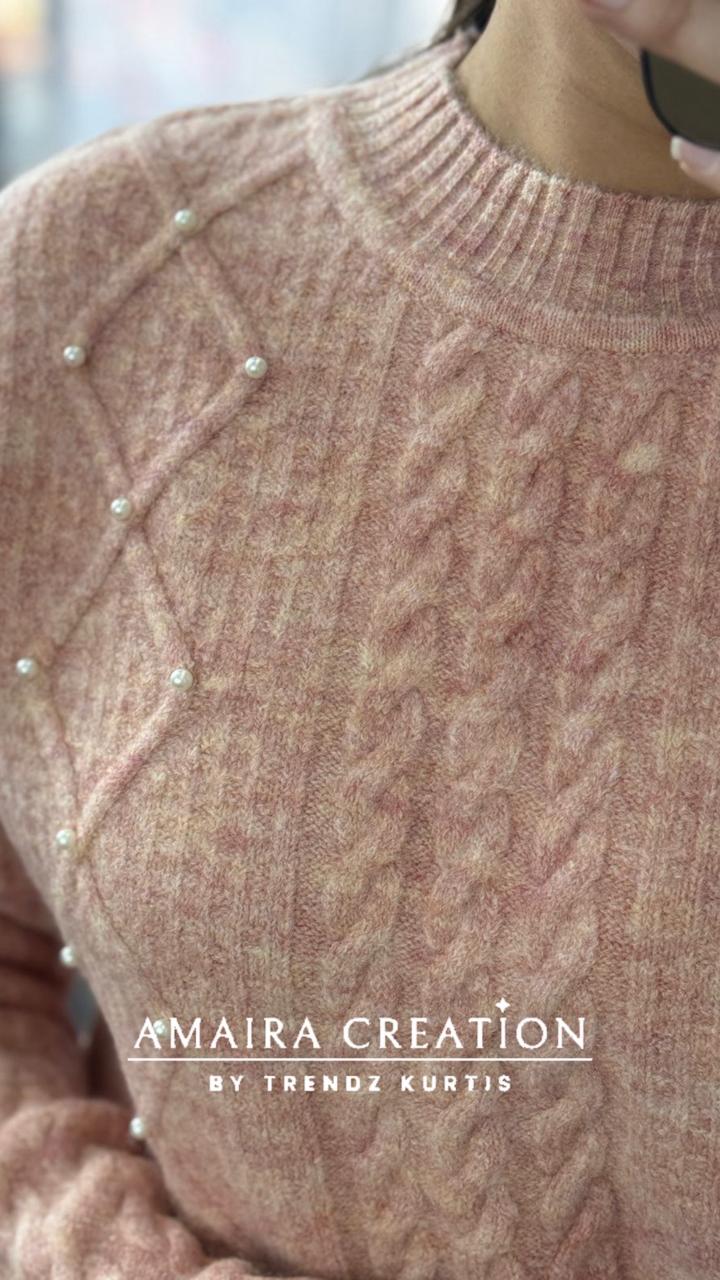 Premium Woolen Free Size Cord Set (upto 44 chest)