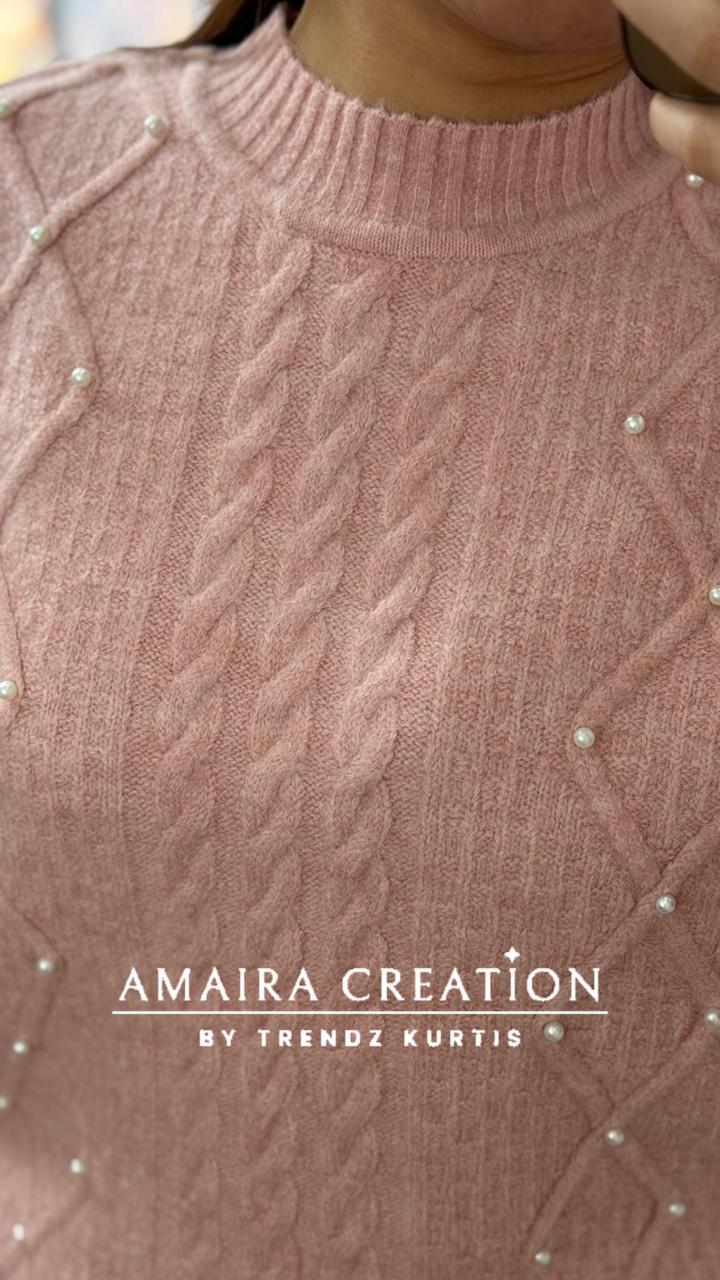 Premium Woolen Free Size Cord Set (upto 44 chest)