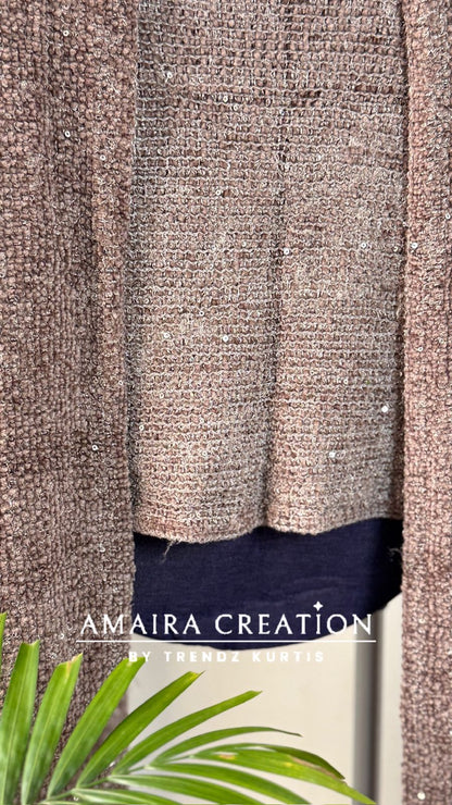 Premium Woolen Coin Deatiling Woolen Stall