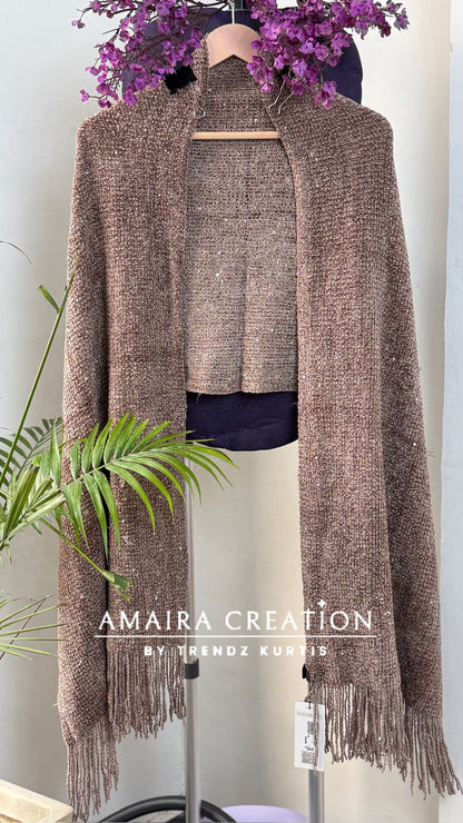 Premium Woolen Coin Deatiling Woolen Stall