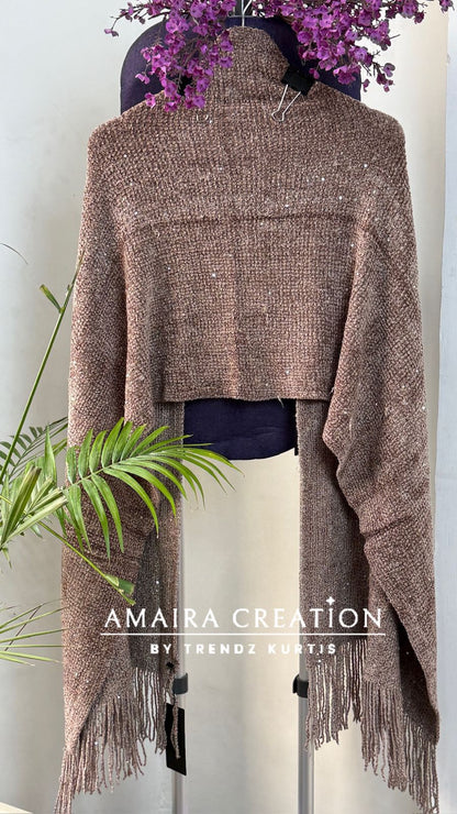 Premium Woolen Coin Deatiling Woolen Stall