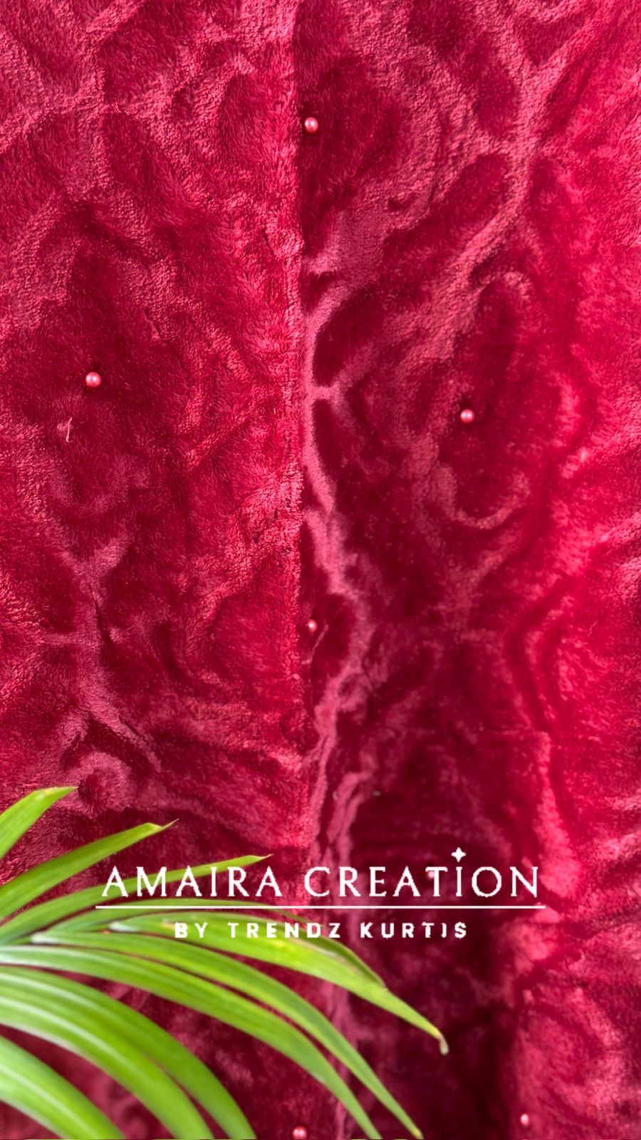 Premium Woolen Self Design Stole