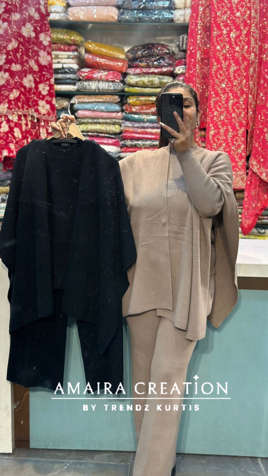 Premium Wool Three Piece Stylish Cord Set