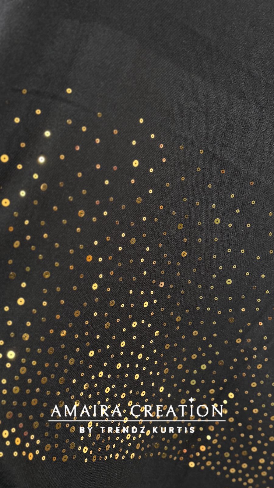 Premium Woolen Very Soft Fabric Coin Detailing Stole