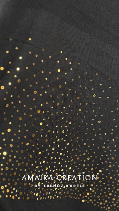 Premium Woolen Very Soft Fabric Coin Detailing Stole