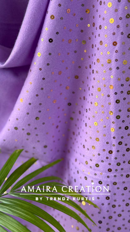 Premium Woolen Very Soft Fabric Coin Detailing Stole