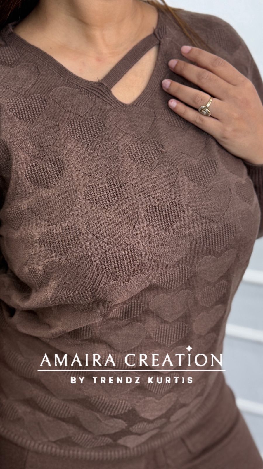 Premium Woolen Free Size Cord Set