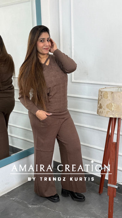 Premium Woolen Free Size Cord Set