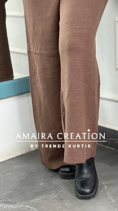 Premium Woolen Free Size Cord Set