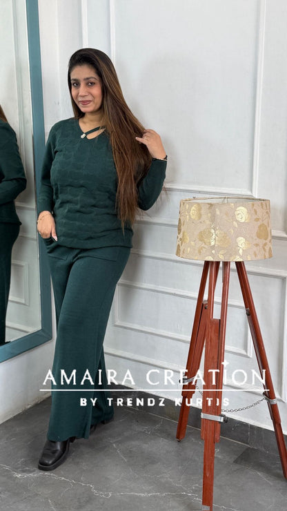 Premium Woolen Free Size Cord Set