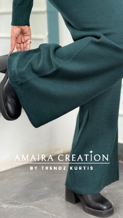 Premium Woolen Free Size Cord Set