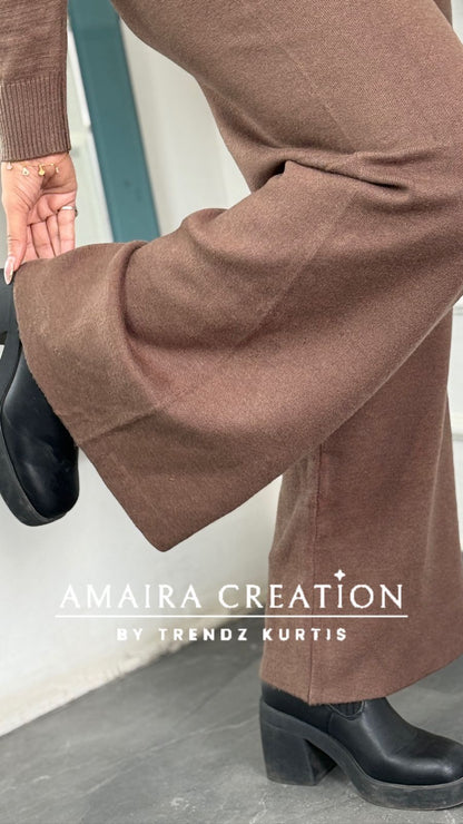 Premium Woolen Free Size Cord Set