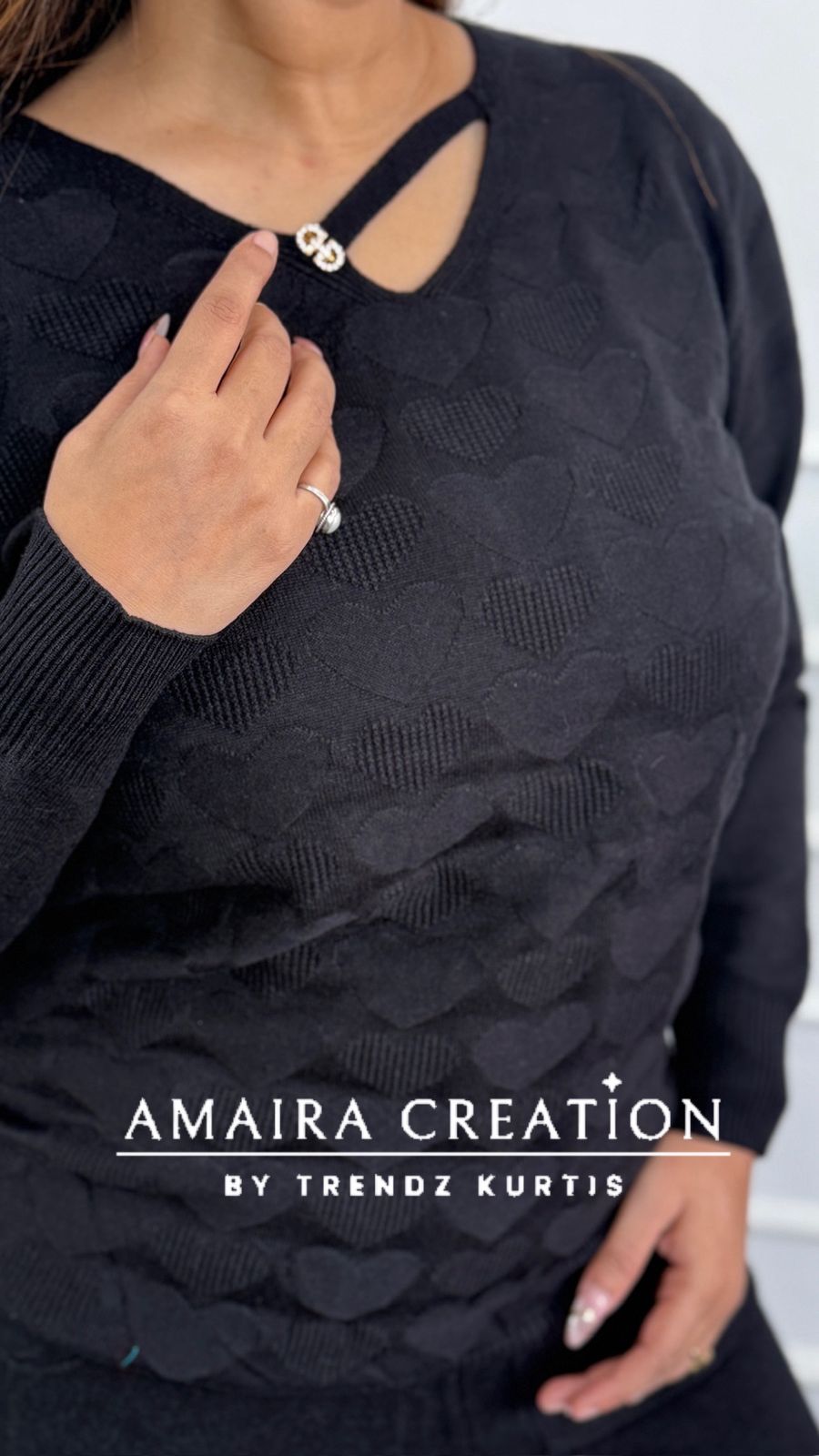 Premium Woolen Free Size Cord Set