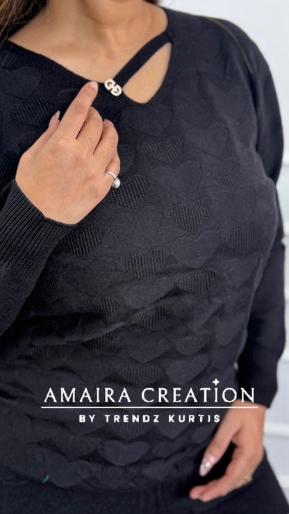 Premium Woolen Free Size Cord Set