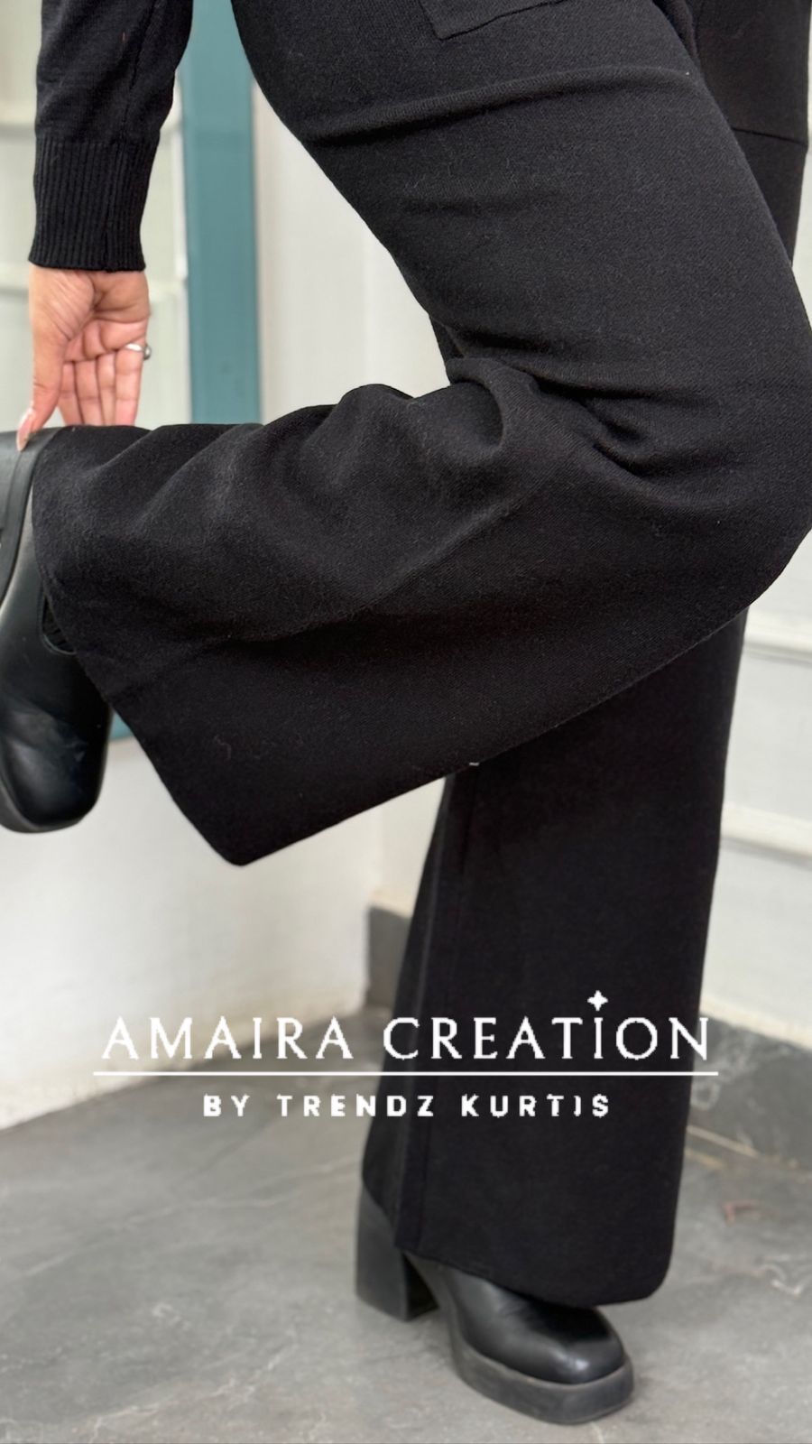 Premium Woolen Free Size Cord Set